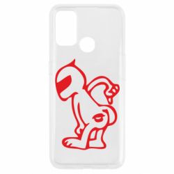 Чехол для Oppo A53/A32/A33 Kiss my racer`s ass - PrintSalon