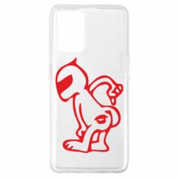 Чехол для Oppo A74 4G Kiss my racer`s ass - PrintSalon