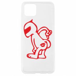 Чехол для Oppo A92s Kiss my racer`s ass - PrintSalon