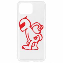 Чехол для Oppo Reno 4 Lite Kiss my racer`s ass - PrintSalon