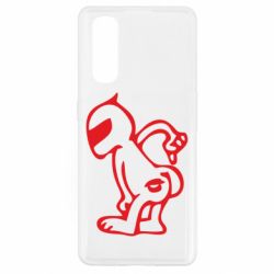 Чехол для Oppo Find X2 Kiss my racer`s ass - PrintSalon