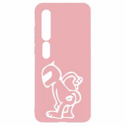 Чехол для Xiaomi Mi10/10 Pro Kiss my racer`s ass - PrintSalon