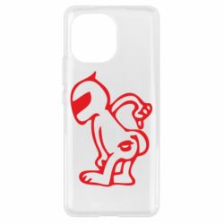 Чехол для Xiaomi Mi11 Kiss my racer`s ass - PrintSalon