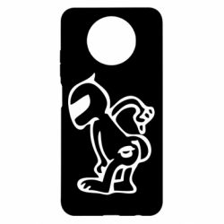 Чехол для Xiaomi Redmi Note 9 5G/Redmi Note 9T Kiss my racer`s ass - PrintSalon