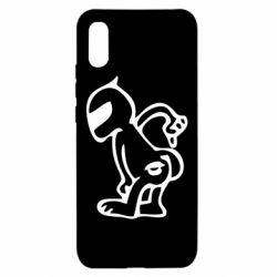 Чехол для Xiaomi Redmi 9a Kiss my racer`s ass - PrintSalon