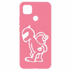 Чехол для Xiaomi Redmi 9c Kiss my racer`s ass