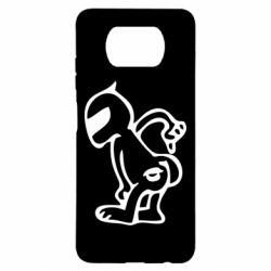 Чехол для Xiaomi Poco X3 Kiss my racer`s ass - PrintSalon