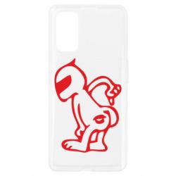 Чехол для Realme 7 Pro Kiss my racer`s ass - PrintSalon