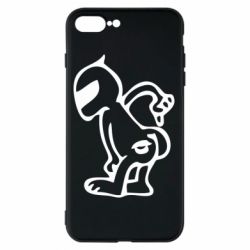 Чехол для iPhone 7 Plus Kiss my racer`s ass - PrintSalon