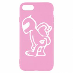 Чехол для iPhone SE 2022 Kiss my racer`s ass - PrintSalon