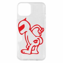 Чехол для iPhone 14 Kiss my racer`s ass - PrintSalon
