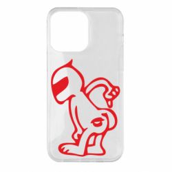 Чехол для iPhone 14 Pro Max Kiss my racer`s ass - PrintSalon