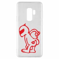 Чехол для Samsung S9+ Kiss my racer`s ass - PrintSalon