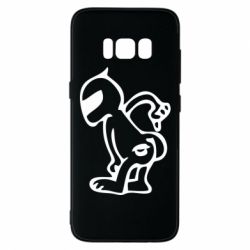 Чехол для Samsung S8 Kiss my racer`s ass - PrintSalon
