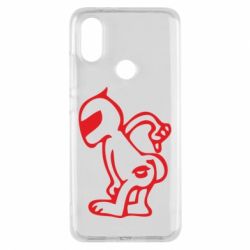 Чехол для Xiaomi Mi A2 Kiss my racer`s ass - PrintSalon