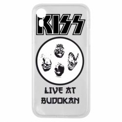 Чохол для iPhone XR Kiss - PrintSalon