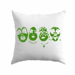 Подушка KiSS - PrintSalon