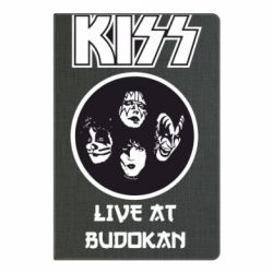 Блокнот з принтом Kiss-PrintSalon Блокнот з принтом Kiss