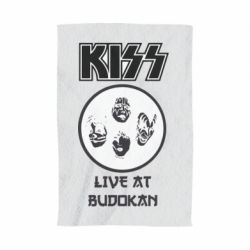 Рушник з принтом Kiss - PrintSalon
