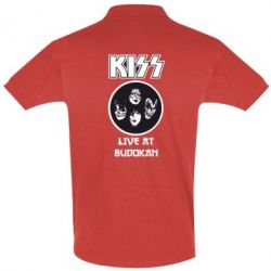Мужское поло Kiss - PrintSalon