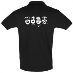 Мужское поло KiSS - PrintSalon