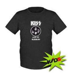 Дитяча футболка Kiss - PrintSalon