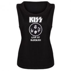 Майка жіноча Kiss - PrintSalon