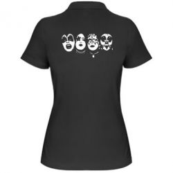 Женское поло KiSS - PrintSalon