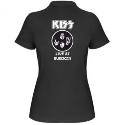 Жіноче поло Kiss - PrintSalon