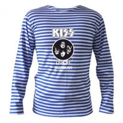 Тільник з довгим рукавом Kiss - PrintSalon