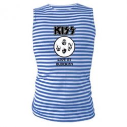 Майка-тільняшка Kiss - PrintSalon