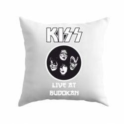 Подушка Kiss - PrintSalon