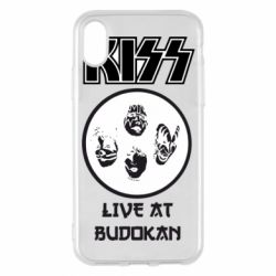 Чохол для iPhone X/Xs Kiss - PrintSalon