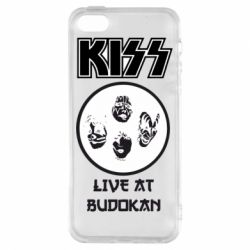 Чохол для iphone 5/5S/SE Kiss - PrintSalon