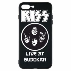 Чохол для iPhone 8 Plus Kiss - PrintSalon
