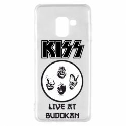 Чохол для Samsung A8 2018 Kiss - PrintSalon