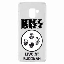 Чохол для Samsung A8+ 2018 Kiss - PrintSalon