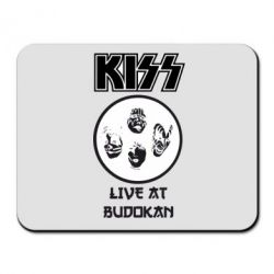 Килимок для миші Kiss