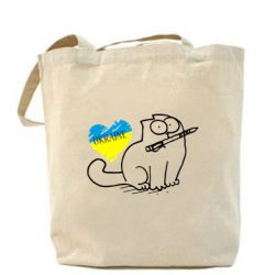 Торба Кіт-патріот - PrintSalon
