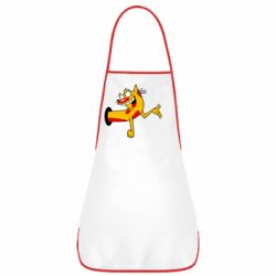 Фартух Кіт - PrintSalon