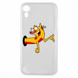 Чохол для iPhone XR Кіт - PrintSalon