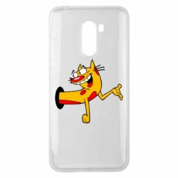 Чохол для Xiaomi Pocophone F1 Кіт - PrintSalon