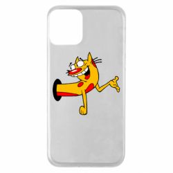 Чохол для iPhone 11 Кіт - PrintSalon