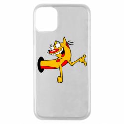 Чохол для iPhone 11 Pro Кіт - PrintSalon