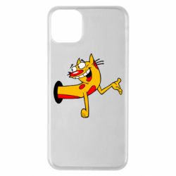 Чохол для iPhone 11 Pro Max Кіт - PrintSalon