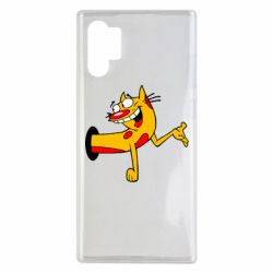 Чохол для Samsung Note 10 Plus Кіт - PrintSalon