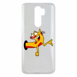 Чохол для Xiaomi Redmi Note 8 Pro Кіт - PrintSalon