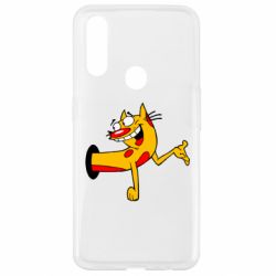 Чохол для Oppo A31 Кіт - PrintSalon