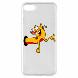 Чохол для iPhone SE 2020 Кіт - PrintSalon