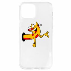 Чохол для iPhone 12 Кіт - PrintSalon